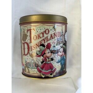 Tokyo Disneyland Resort Limited Mickey/Minnie Mouse Daffy Duck Candy Box
